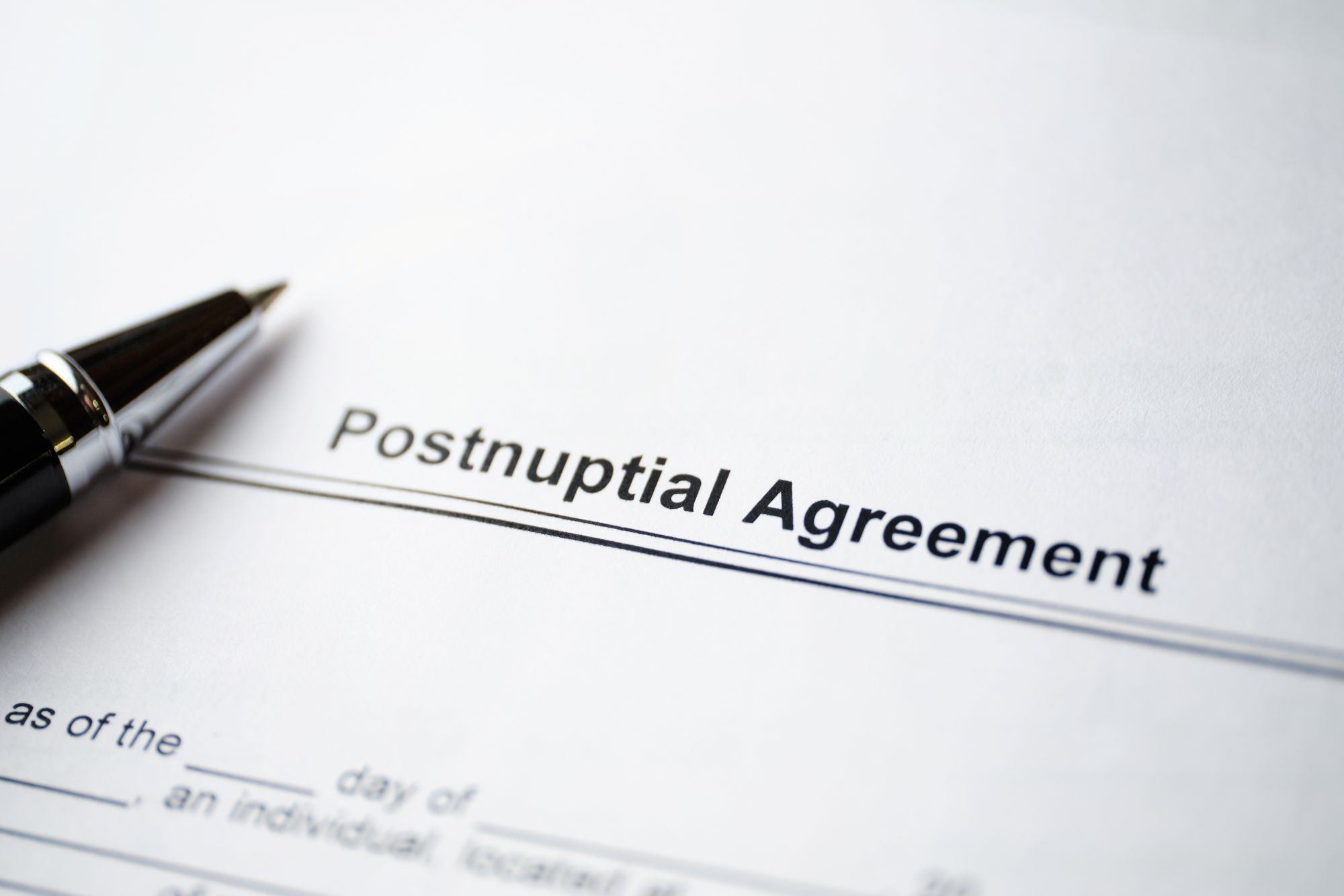 When and Why You Might Need a Postnuptial Agreement in North Carolina