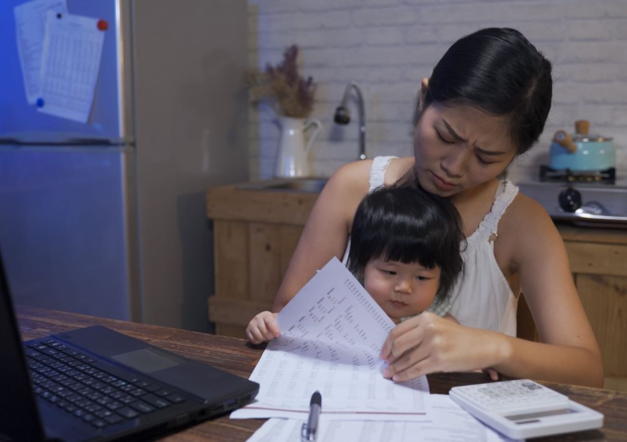 How Does North Carolina Determine Income for Self-Employed Parents in Child Support Cases?